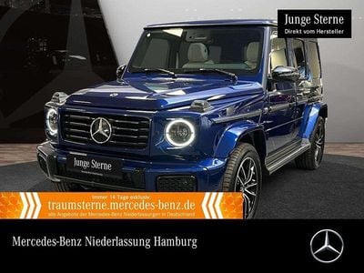 Gebraucht Mercedes G500 Exclusive 449 PS (330 kW) 2024 Blau SUV