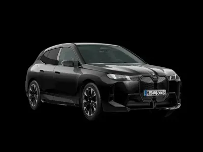 Brugt BMW iX M Sport 300 kW (408 HK) 2025 Sort SUV