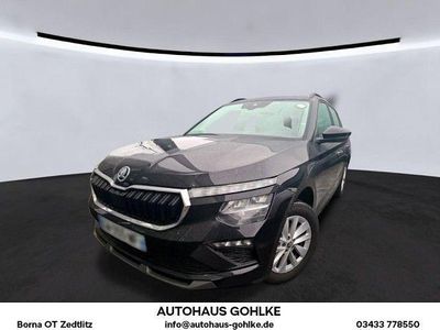 Gebraucht Skoda Kamiq 116 PS (85 kW) 2024 Schwarz SUV