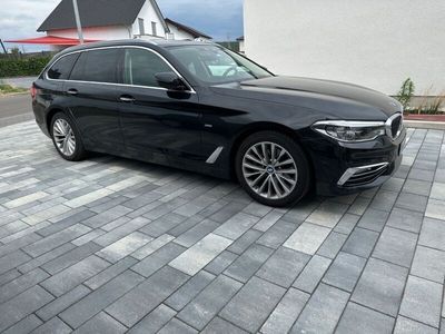 gebraucht BMW 520 d Touring A Luxury Line Top Ausstattung Nappa