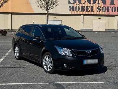 Gebraucht Toyota Avensis 150 PS (110 kW) 2010 Schwarz Kombi