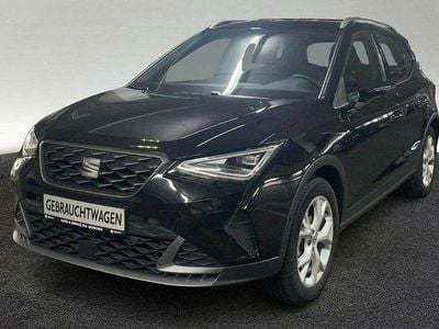 Schwarz Gebraucht 2022 Seat Arona FR SUV | 21.450 € (Etwas zu teuer)