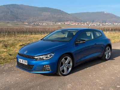 Gebraucht VW Scirocco 150 PS (110 kW) 2014 Blau Coupé