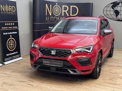 Gebraucht Seat Ateca FR 190 PS (139 kW) 2022 Velvet rot SUV