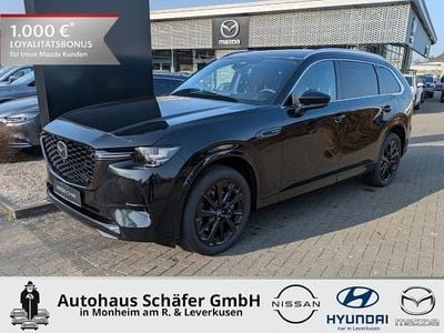 Nuova Mazda CX-80 Homura-Line 328 CV (241 kW) 2026 Nero SUV