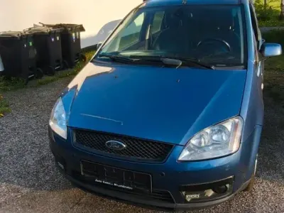 Gebraucht Ford C-MAX Futura 136 PS (100 kW) 2005 Blau Van / Kleinbus