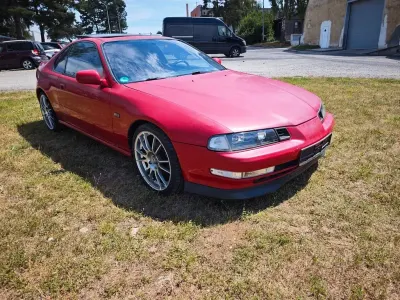Gebraucht Honda Prelude 185 PS (136 kW) 1995 Rot Coupé