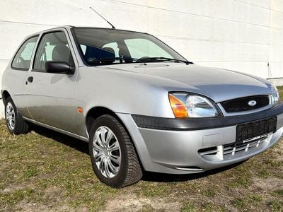 Gebraucht Ford Fiesta 50 PS (36 kW) 2002 Silber Kleinwagen