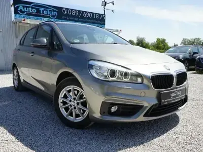 Gebraucht BMW 218 Active Tourer Advantage 150 PS (110 kW) 2016 Grau Van / Kleinbus