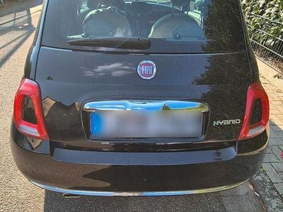 Gebraucht Fiat 500 Dolcevita 71 PS (52 kW) 2022 Schwarz Kleinwagen