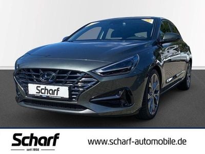 Gebraucht Hyundai i30 Prime 159 PS (116 kW) 2021 Grau Limousine