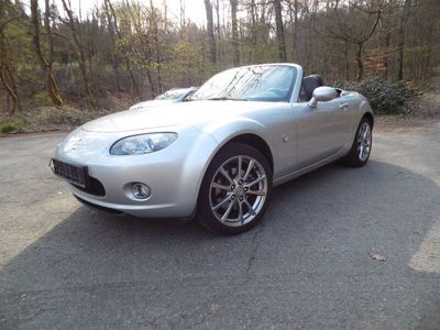 gebraucht Mazda MX5 1.8 Niseko Roadster Coupe Leder 1.Hand