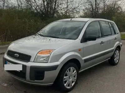 Gebraucht Ford Fusion 102 PS (75 kW) 2007 Silber Kleinwagen