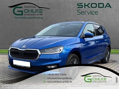 Nuova Skoda Fabia Selection 116 CV (85 kW) 2026 Blu Utilitaria