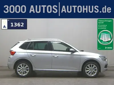 Gebraucht Skoda Kamiq Style 150 PS (110 kW) 2023 Silber SUV