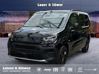 Neu Fiat Qubo Icon 131 PS (96 kW) 2026 Schwarz Van / Kleinbus