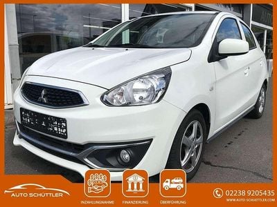 Gebraucht Mitsubishi Space Star Diamant Edition 71 PS (52 kW) 2017 Weiß Kleinwagen