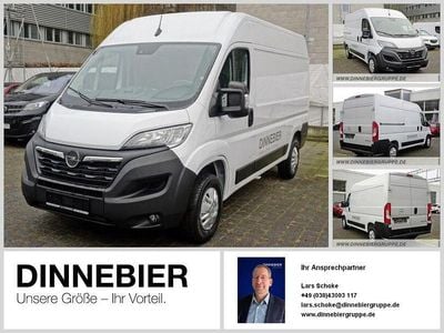 Gebraucht Opel Movano Edition 103 PS (75 kW) 2022 Weiss Van