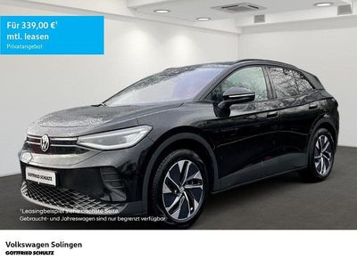 Gebraucht VW ID.4 IQ Drive 210 kW (286 PS) 2025 Schwarz (mythos black) SUV
