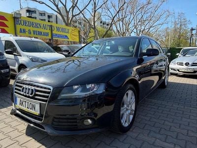 Second-hand Audi A4 Attraction 160 CP (117 kW) 2010 Negru Break