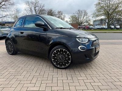 Gebraucht Fiat 500e La Prima 86 kW (118 PS) 2021 Schwarz Cabrio