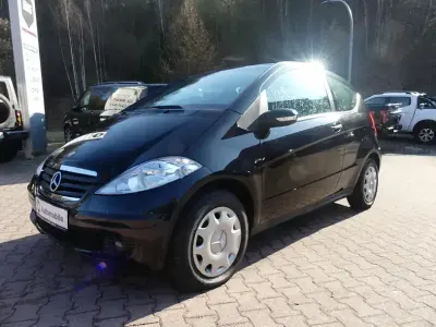 Brugt Mercedes A160 82 HK (60 kW) 2008 Sort Sedan
