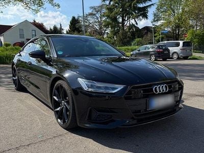 Usata Audi A7 Performance 231 CV (169 kW) 2019 Nero Berlina