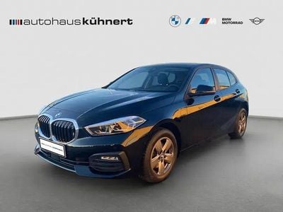 Usata BMW 118 Advantage 150 CV (110 kW) 2022 Argento Utilitaria
