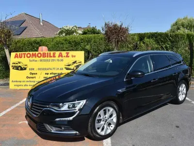 Gebraucht Renault Talisman LIMITED 120 PS (88 kW) 2019 Schwarz Kombi