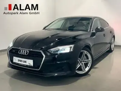 Gebraucht Audi A5 Sportback Basis 204 PS (150 kW) 2022 Schwarz Kleinwagen