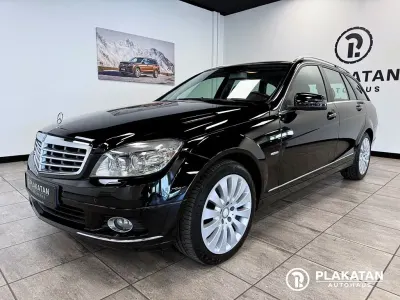 Gebraucht Mercedes C350 272 PS (200 kW) 2009 Schwarz Kombi