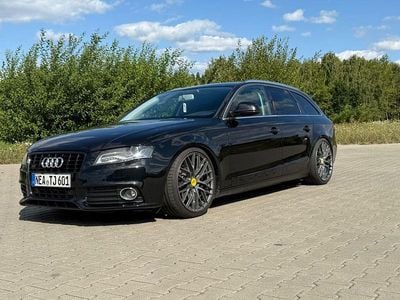 Usata Audi A4 Performance 120 CV (88 kW) 2009 Nero Berlina