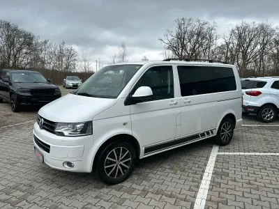 Używany VW T5 Highline 179 KM (131 kW) 2013 Biały Van