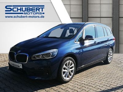 gebraucht BMW 218 Gran Tourer d 5-SITZER AUTOM RFK NAV DAB HIFI