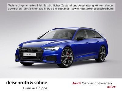 Gebraucht Audi A6 Business 367 PS (269 kW) 2022 Blau Kombi