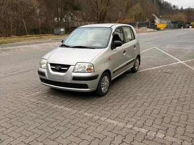Gebraucht Hyundai Atos 60 PS (44 kW) 2006 Silber Kleinwagen