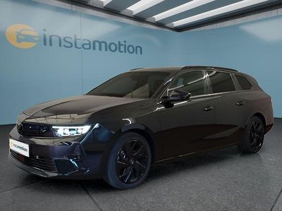 Schwarz Gebraucht 2024 Opel Astra Kombi | 22.099 € (Guter Preis)