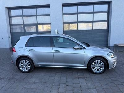 Usata VW Golf VII Comfortline 116 CV (85 kW) 2019 Argento Berlina
