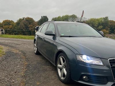 Gebraucht Audi A4 S-Line 245 PS (180 kW) 2008 Grau Kombi