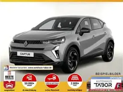 Neu Renault Captur Techno 158 PS (116 kW) 2026 Schwarz SUV