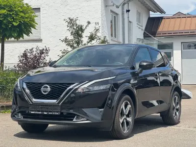 Gebraucht Nissan Qashqai N-Connecta 158 PS (116 kW) 2022 Schwarz SUV
