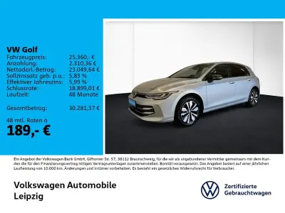 Gebraucht VW Golf VIII Goal 116 PS (85 kW) 2025 Grau Limousine