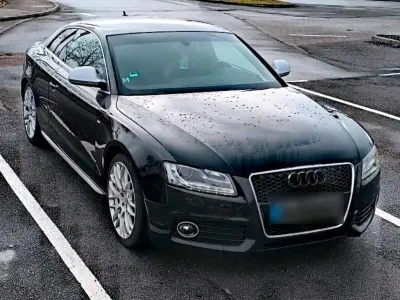 Używany Audi Coupé S-Line 265 KM (194 kW) 2009 Czarny Coupe
