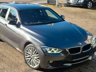 Gebraucht BMW 316 Sport Line 136 PS (100 kW) 2014 Mineralgrau metallic Kombi