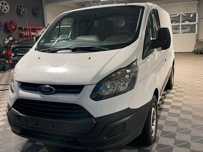 Gebraucht Ford Transit 101 PS (74 kW) 2014 Weiß Van / Kleinbus