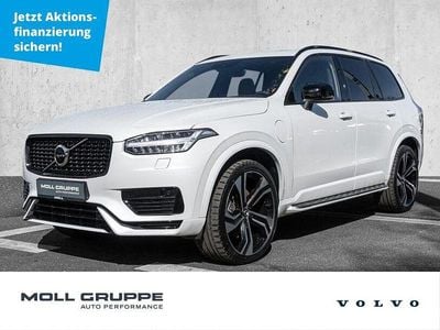 Gebraucht Volvo XC90 R-Design 456 PS (335 kW) 2022 Crystal white / metallic SUV