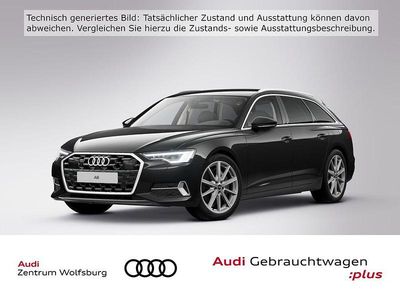 Gebraucht Audi A6 Advanced 299 PS (219 kW) 2025 Mythosschwarz metallic (metallic) Kombi