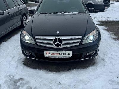 Schwarz Gebraucht 2009 Mercedes C220 Kombi | 4.490 € (Etwas zu teuer)