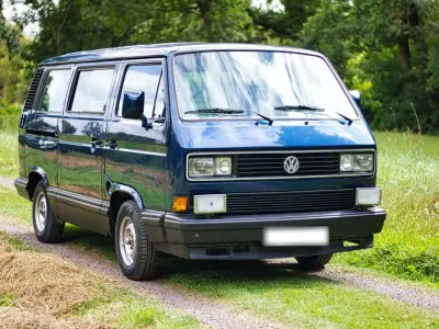 Brugt VW T3 Edition 92 HK (67 kW) 1992 Blå Van