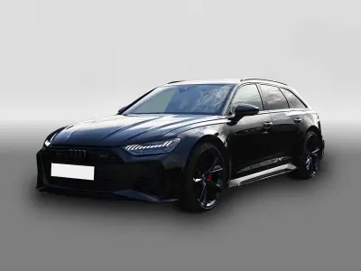 Brugt Audi RS6 630 HK (463 kW) 2025 Sort Stationcar
